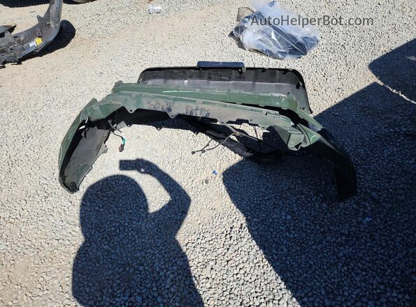 3TMAZ5CN3MM155191 2021 TOYOTA TACOMA Green ძრავის განყოფილების ხედი