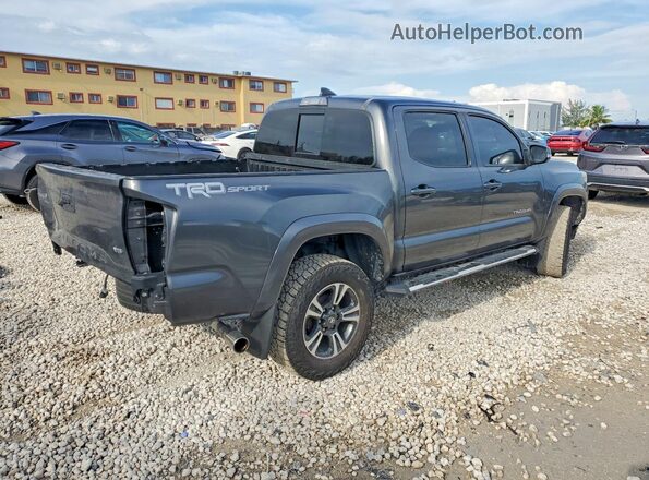 3TMAZ5CN4KM099386 2019 TOYOTA TACOMA Gray უკანა მარჯვენა