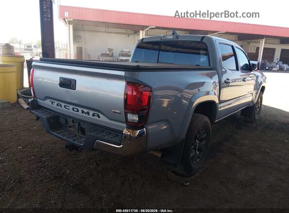3TMAZ5CN4LM119105 2020 TOYOTA TACOMA Серый Задняя правая четверть