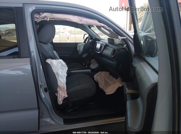 3TMAZ5CN4LM119105 2020 TOYOTA TACOMA Серый Вид салона спереди