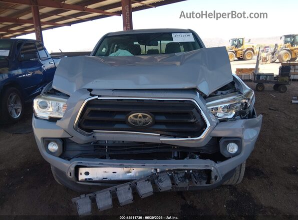 3TMAZ5CN4LM119105 2020 TOYOTA TACOMA Серый Вид спереди