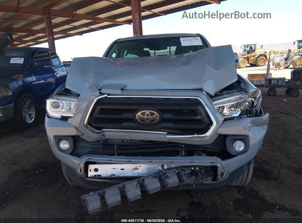 3TMAZ5CN4LM119105 2020 TOYOTA TACOMA Серый Вид щитка приборов