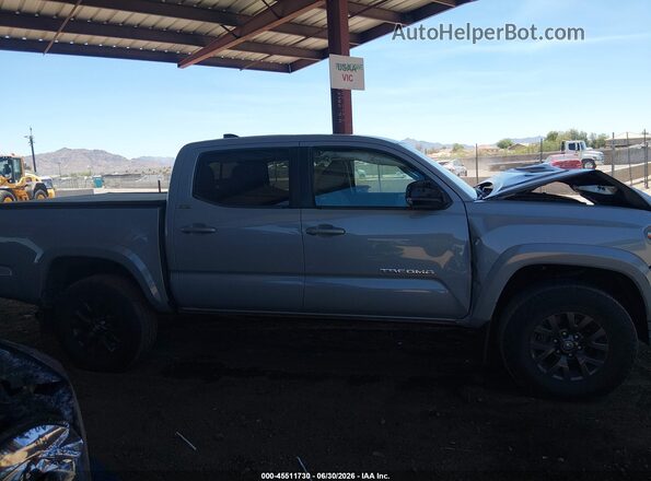3TMAZ5CN4LM119105 2020 TOYOTA TACOMA Серый Вид задней части салона