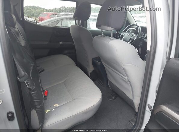 3TMAZ5CN5KM093371 2019 TOYOTA TACOMA Silver Вид наклейки з VIN-кодом