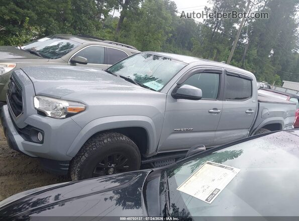 3TMAZ5CN5KM093371 2019 TOYOTA TACOMA Silver Панорамний вид салону 360°