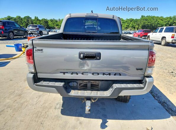 3TMAZ5CN5MM147044 2021 TOYOTA TACOMA Gray Вид ззаду