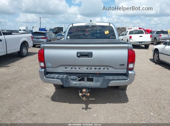 3TMAZ5CN5NM169014 2022 TOYOTA TACOMA Silver 