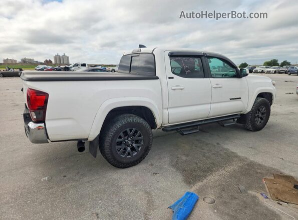 3TMAZ5CN5PM216416 2023 TOYOTA TACOMA White Հետևի աջ