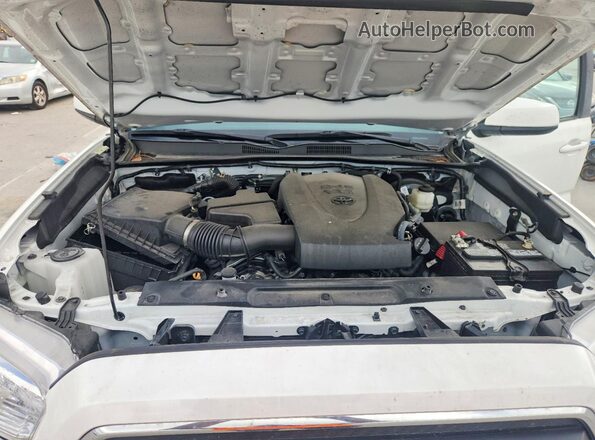 3TMAZ5CN5PM216416 2023 TOYOTA TACOMA White Սալոնի հետևի տեսք