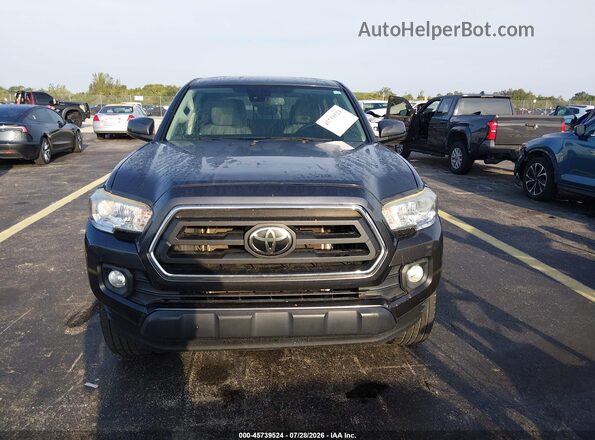 3TMAZ5CN6LM135418 2020 TOYOTA TACOMA Gray Widok zestawu wskaźników