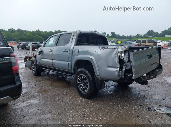 3TMAZ5CN6MM154312 2021 TOYOTA TACOMA Gray Հետևի ձախ