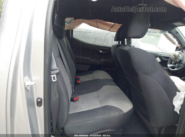 3TMAZ5CN6MM154312 2021 TOYOTA TACOMA Gray VIN կոդի պիտակի տեսք