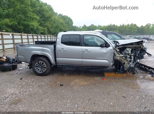 3TMAZ5CN6MM154312 2021 TOYOTA TACOMA Gray Սալոնի 360 աստիճան տեսք
