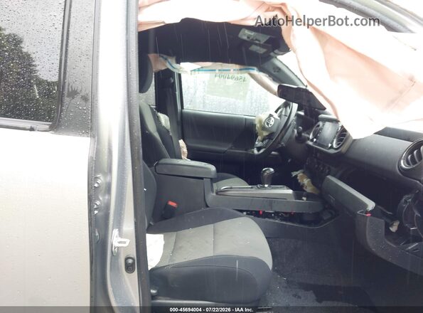 3TMAZ5CN6MM154312 2021 TOYOTA TACOMA Gray Սալոնի դիմացի տեսք