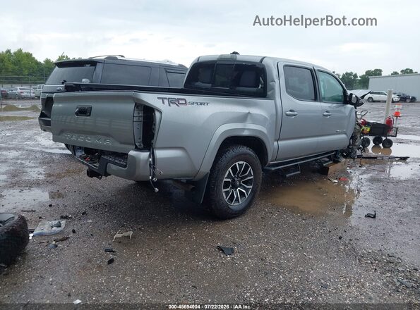 3TMAZ5CN6MM154312 2021 TOYOTA TACOMA Gray Հետևի աջ