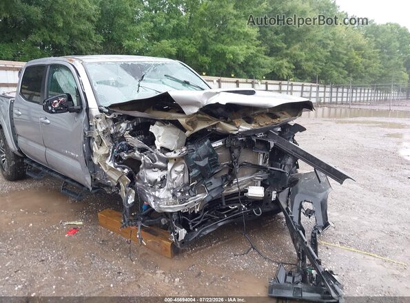 3TMAZ5CN6MM154312 2021 TOYOTA TACOMA Gray Դիմացի տեսք
