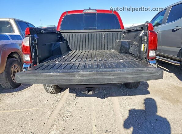 3TMAZ5CN7KM085434 2019 TOYOTA TACOMA Red Vista trasera