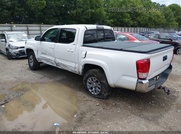 3TMAZ5CN8HM028006 2017 TOYOTA TACOMA White Tył lewy