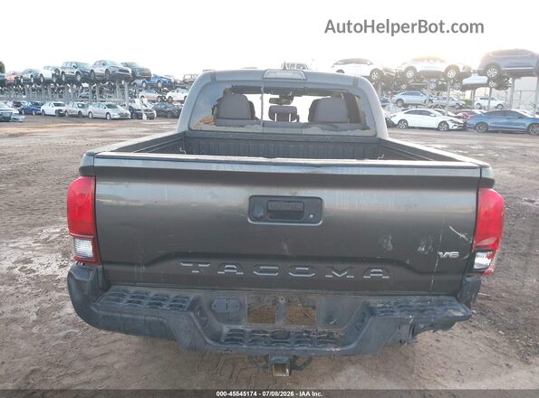 3TMAZ5CN8JM055065 2018 TOYOTA TACOMA Gray 
