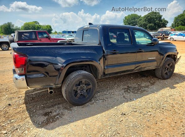3TMAZ5CN8JM063358 2018 TOYOTA TACOMA Black Задня права чверть