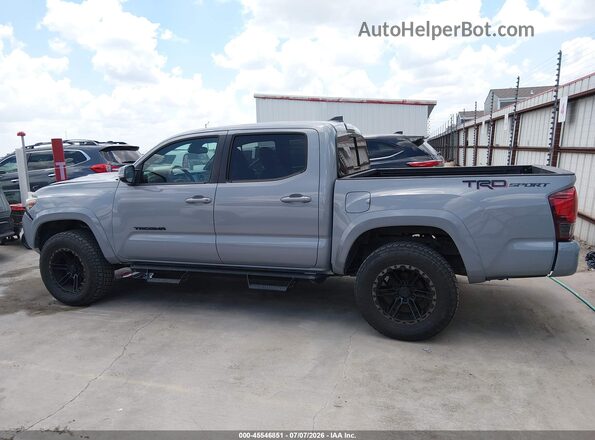 3TMAZ5CN8JM077244 2018 TOYOTA TACOMA Серый 