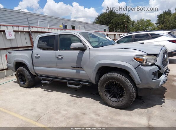 3TMAZ5CN8JM077244 2018 TOYOTA TACOMA Серый Панорамный вид салона 360°