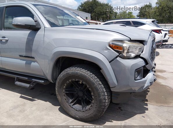 3TMAZ5CN8JM077244 2018 TOYOTA TACOMA Серый 