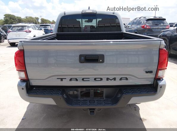 3TMAZ5CN8JM077244 2018 TOYOTA TACOMA Серый 
