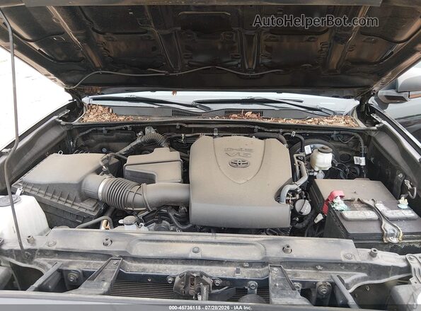 3TMAZ5CN8PM196419 2023 TOYOTA TACOMA Black Հետևի տեսք