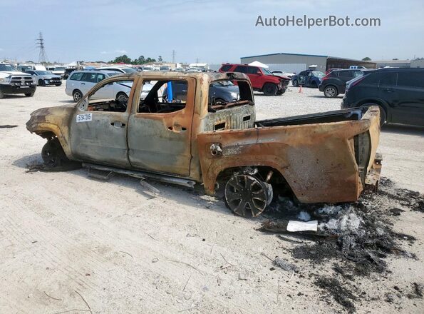3TMAZ5CN8PM204731 2023 TOYOTA TACOMA Burn Rear left