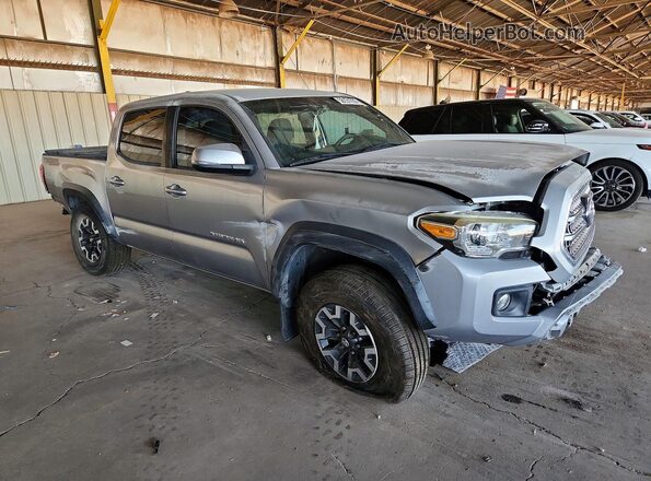 3TMAZ5CN9HM032579 2017 TOYOTA TACOMA Silver Передня права чверть