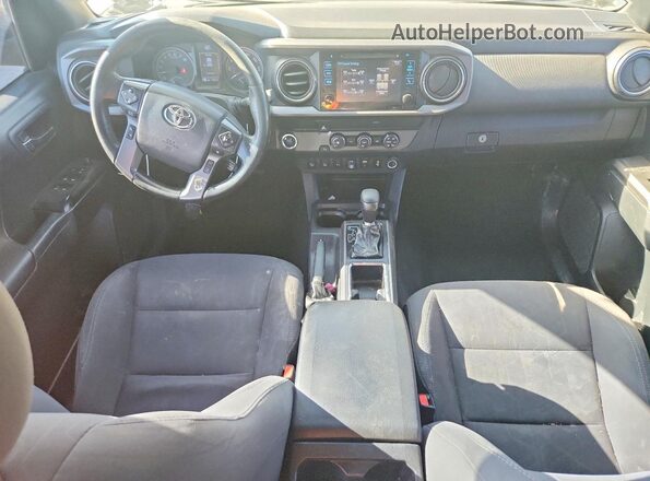 3TMAZ5CN9KM088044 2019 TOYOTA TACOMA Tan წინა პანელის ხედი