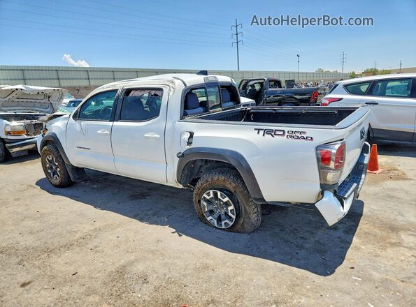 3TMAZ5CN9LM136773 2020 TOYOTA TACOMA White Հետևի ձախ