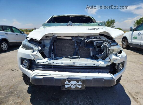 3TMAZ5CN9LM136773 2020 TOYOTA TACOMA White Դիմացի տեսք