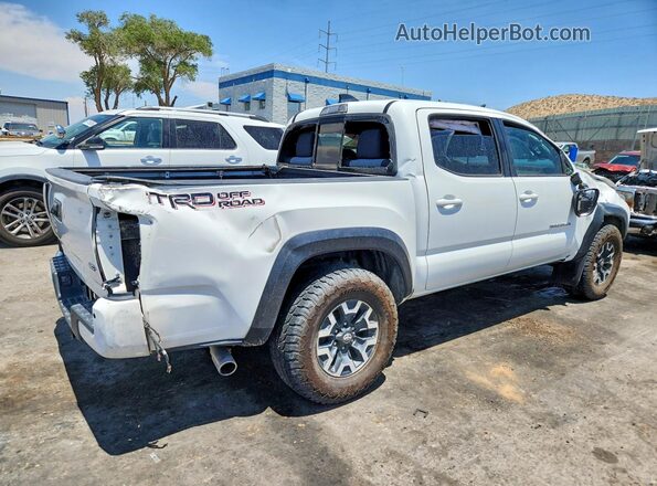3TMAZ5CN9LM136773 2020 TOYOTA TACOMA White Հետևի աջ