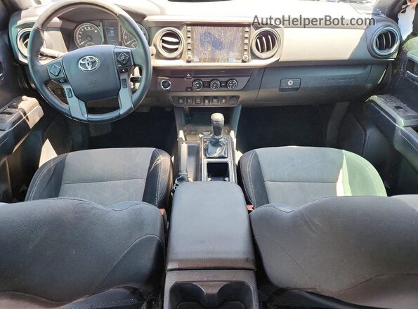 3TMAZ5CN9LM136773 2020 TOYOTA TACOMA White Առջևի վահանակի տեսք
