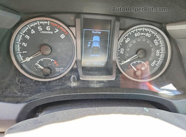 3TMAZ5CN9LM136773 2020 TOYOTA TACOMA White Սարքավորումների վահանակի տեսք