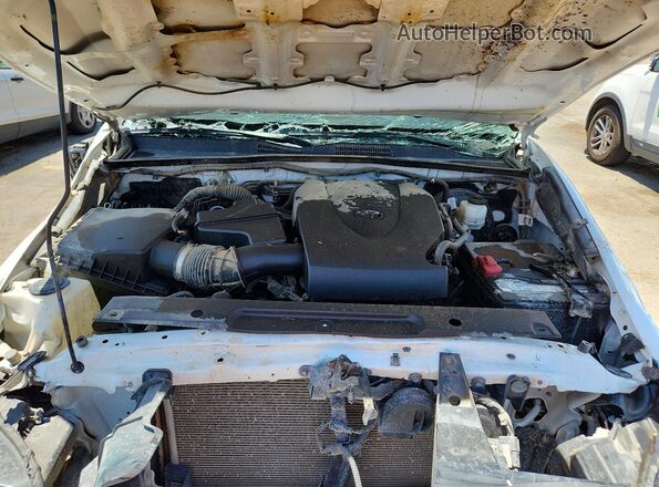 3TMAZ5CN9LM136773 2020 TOYOTA TACOMA White Սալոնի հետևի տեսք