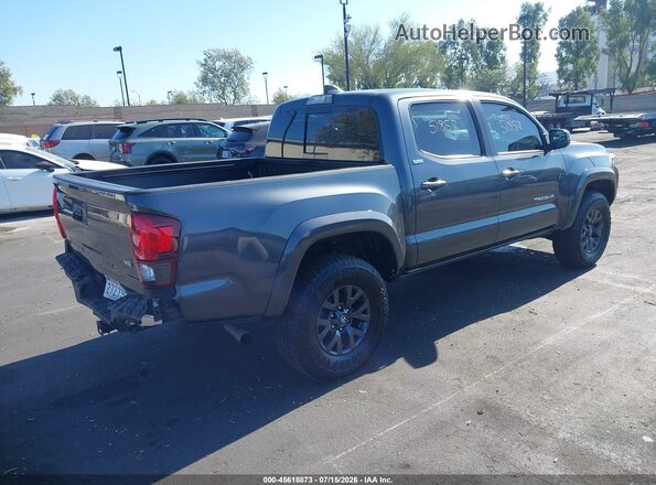 3TMAZ5CN9MM144888 2021 TOYOTA TACOMA Gray Հետևի աջ