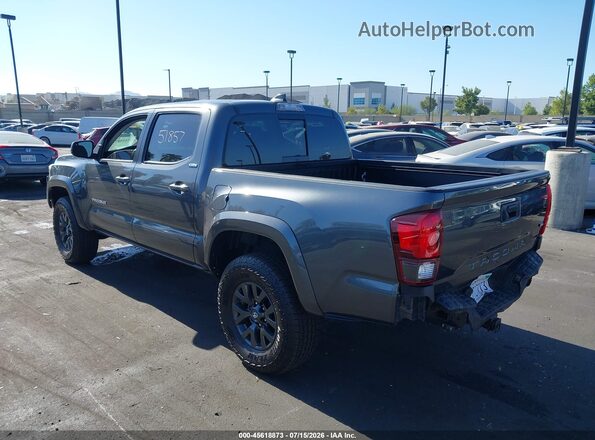 3TMAZ5CN9MM144888 2021 TOYOTA TACOMA Gray Հետևի ձախ