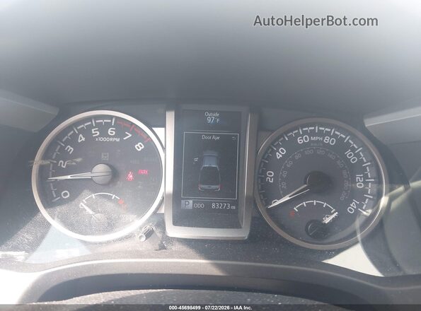 3TMAZ5CN9MM148116 2021 TOYOTA TACOMA White Vista de los asientos traseros