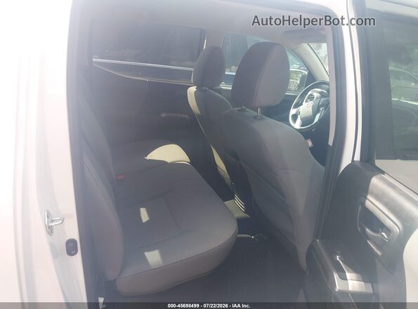 3TMAZ5CN9MM148116 2021 TOYOTA TACOMA White Vista de la etiqueta del VIN