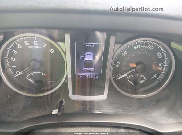 3TMAZ5CNXKM109984 2019 TOYOTA TACOMA Белый Вид задних сидений