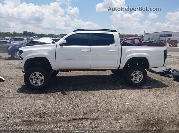 3TMAZ5CNXKM109984 2019 TOYOTA TACOMA Белый 