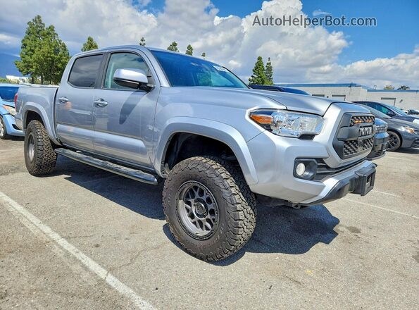 3TMAZ5CNXLM117732 2020 TOYOTA TACOMA Silver წინა მარჯვენა