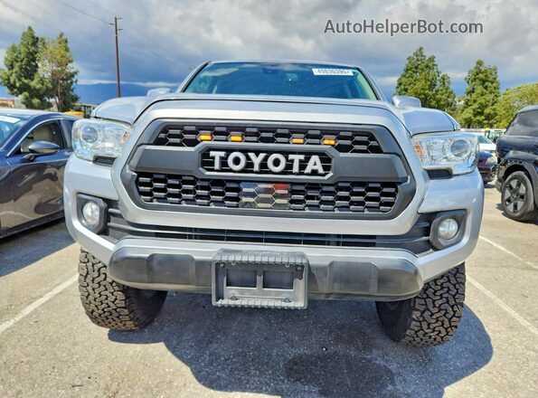 3TMAZ5CNXLM117732 2020 TOYOTA TACOMA Silver წინა ხედი