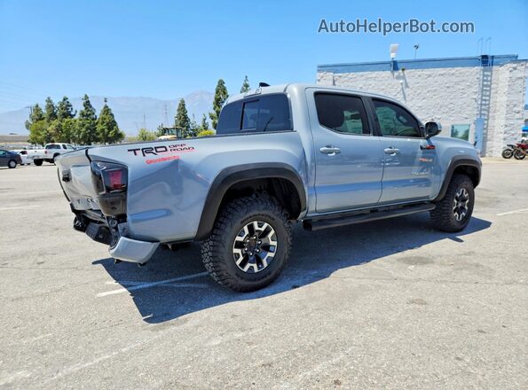 3TMAZ5CNXLM123031 2020 TOYOTA TACOMA Gray უკანა მარჯვენა
