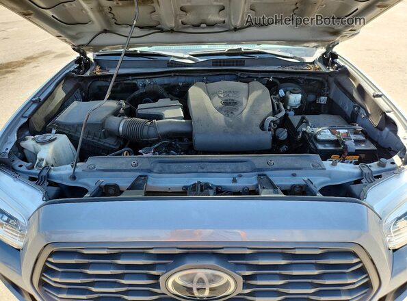 3TMAZ5CNXLM123031 2020 TOYOTA TACOMA Gray უკანა სალონის ხედი
