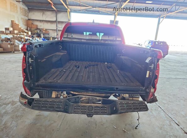 3TMAZ5CNXNM162897 2022 TOYOTA TACOMA Red უკანა ხედი