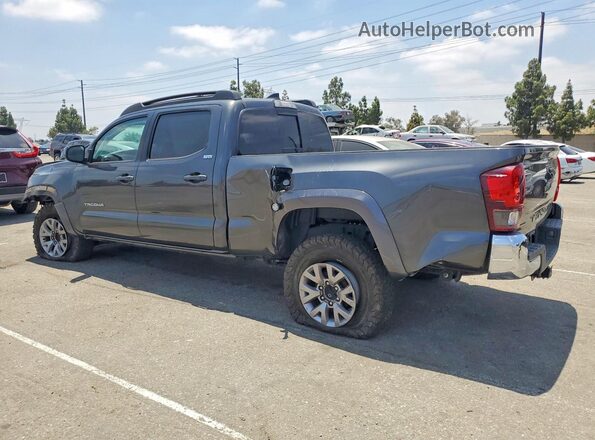 3TMBZ5DN0JM012343 2018 TOYOTA TACOMA Угольный Задняя левая четверть